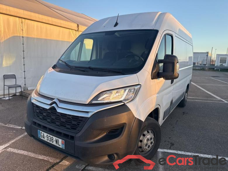 CITROEN Jumper / 2014 / 4P / Fourgon tôlé 33 L2H2 BlueHDi 140 S&S BVM6 Club