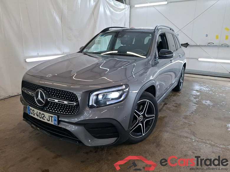 Mercedes-Benz GLB 200 AMG Night 7PL Aut. Pano LED-Xenon Widescreen Ambient Navi 1/2 Sport-Leather-Alcantara Camera KeylessGo Klima PDC ...