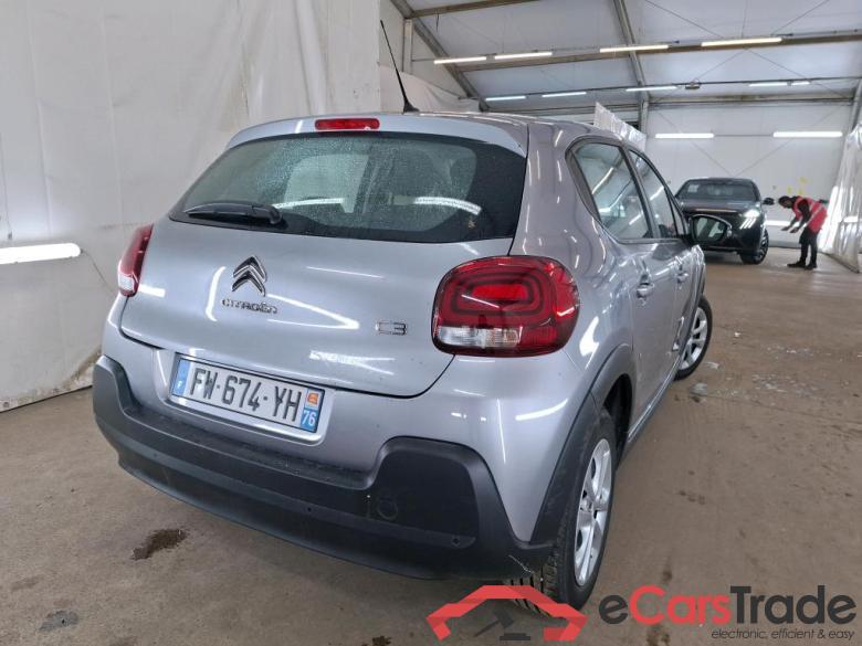 C3 Feel Business 1.2 PureTech 80CV BVM5 E6d #3