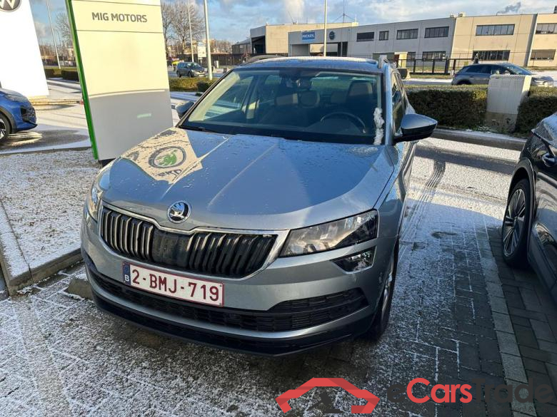 SKODA Karoq Karoq Clever 1,0 TSI 81 kW 6-speed mech.