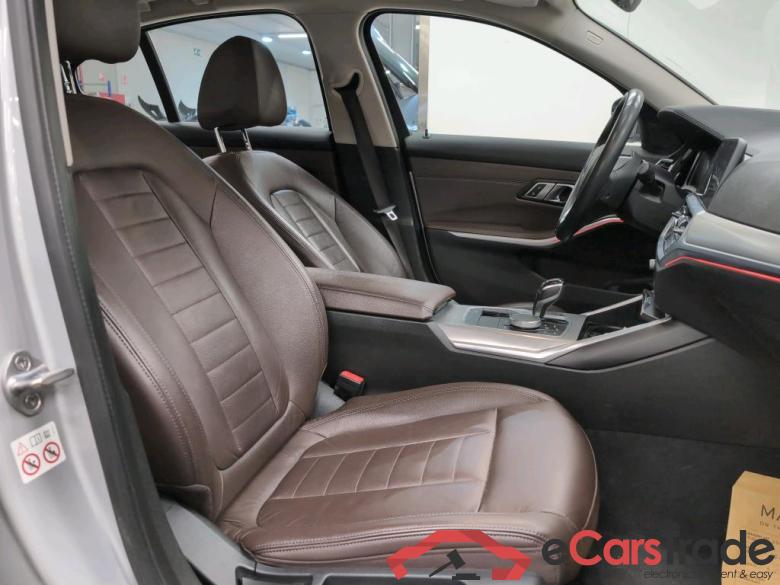 BMW - BMW 3 BERLINE 318dA 150PK Luxury Pack Business Plus With Vernasca Leather & Head Up #3