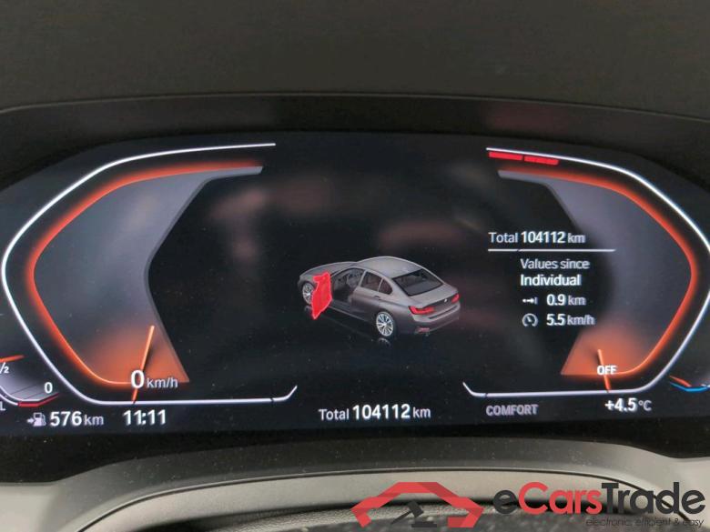 BMW - BMW 3 BERLINE 318dA 150PK Luxury Pack Business Plus With Vernasca Leather & Head Up #5