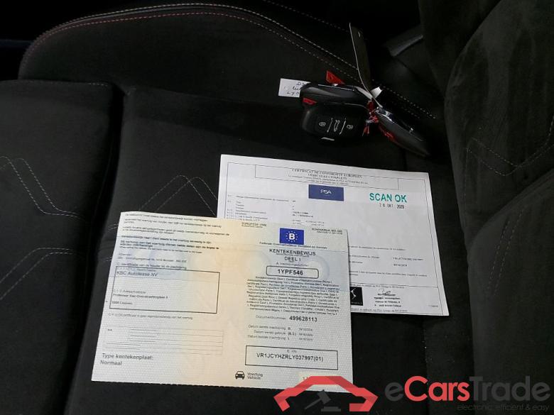 DS - DS  DS 7 CROSSBACK BlueHDi 130PK Auto PERFORMANCE Line Pack Business GPS & LED Vision & Electric Seats & Conneted Pilot & Easy Access & Foldable Trailer Hook #4