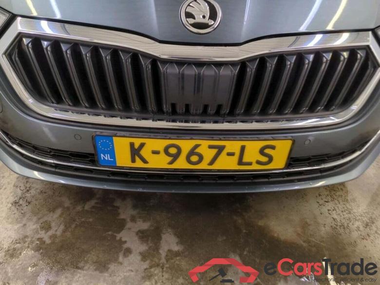 SKODA Octavia 1.0 e-TSI BnsEd.Plus #4