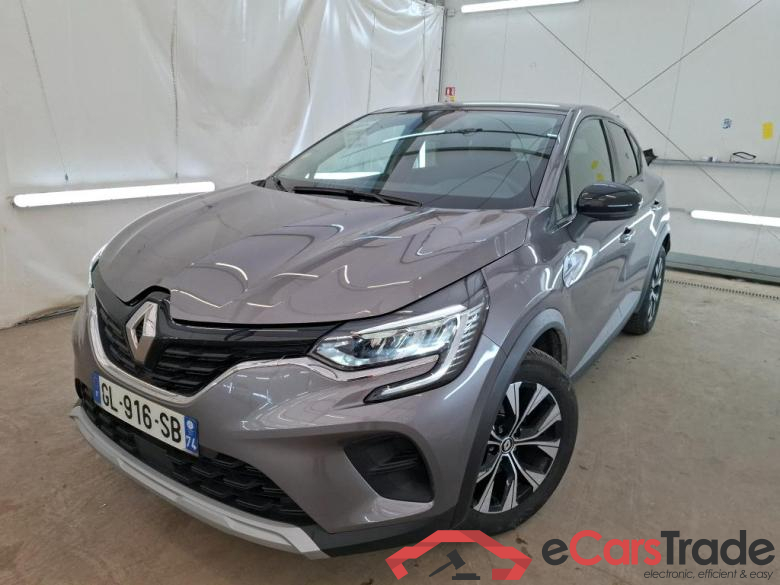 Captur II Evolution 1.6 E-TECH Hybrid 145CV BVA6 E6d