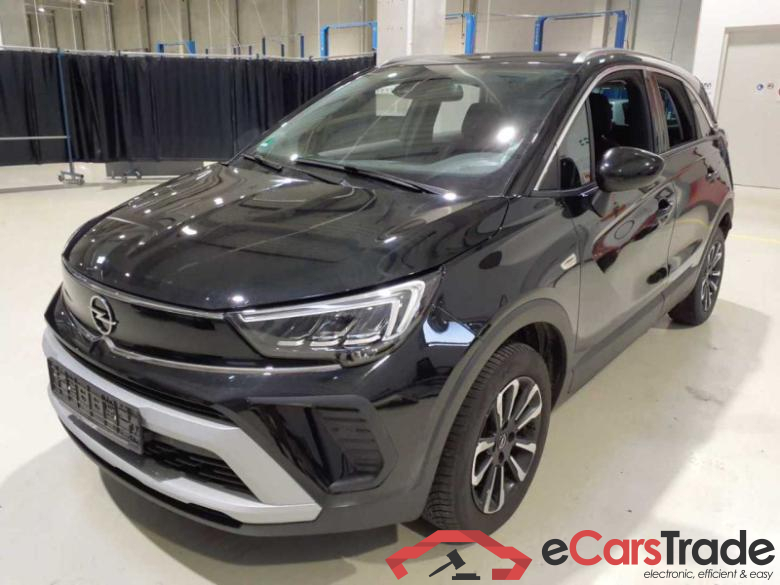 Opel Crossland (X)(2017->) DE - SUV5 1.2 Turbo EU6e, Elegance (EURO 6e), (Facelift) 2022 - 2024