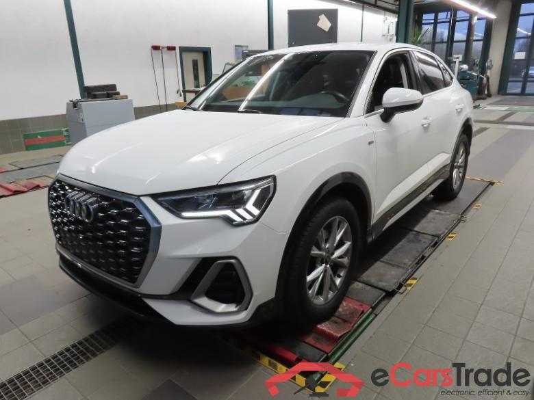 Audi Q3 Sportback (F3N)(08.2019->) DE - SUV5 35 1.5 TFSI EU6d, S line (EURO 6d), 2020 - 2022 #1