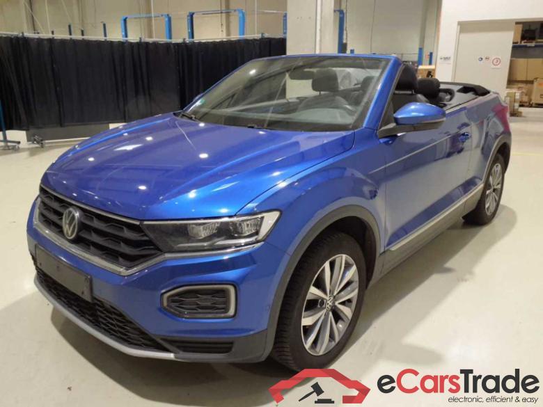 Volkswagen T-Roc Cabriolet (AC7)(12.2019->2021) DE - Ca2 1.5 TSI EU6d, Style OPF (EURO 6d), 2020 - 2021 #1