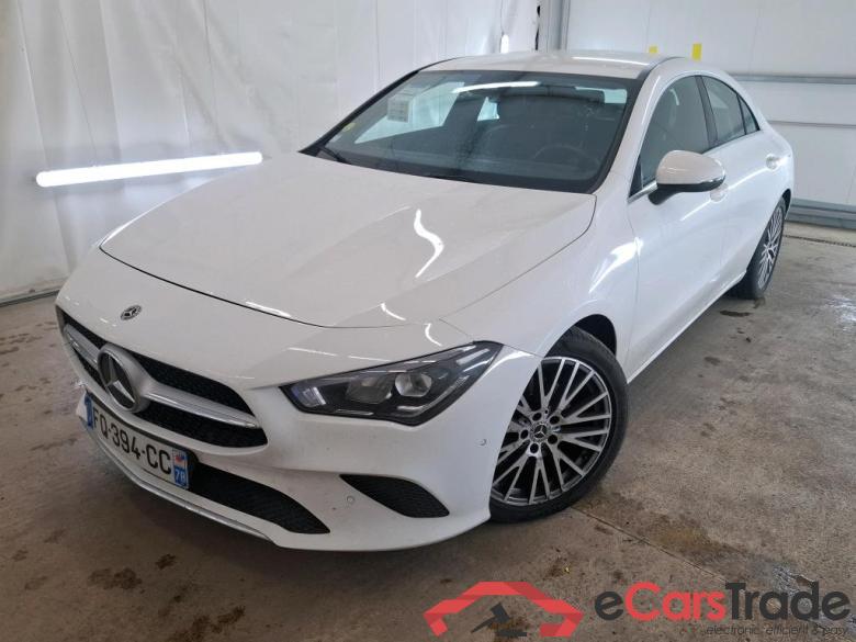 MERCEDES-BENZ CLA Coupe / 2019 / 4P / Coupé CLA 200 d Business Line BA8 #1