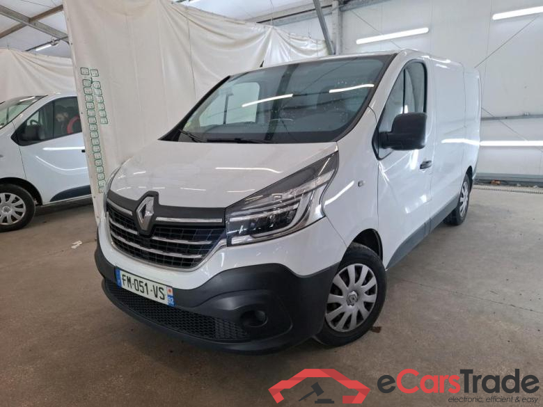 RENAULT Trafic / 2019 / 4P / Fourgon tole FG GCF L1H1 1000 dCi 120