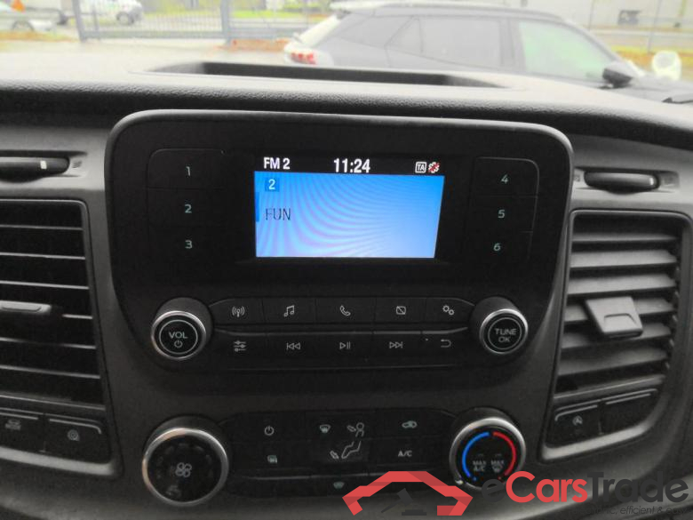 TRANSIT BENNE COFFRE 170 RISK