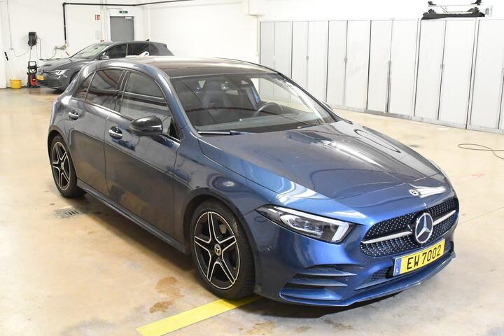 Mercedes-Benz A 200d AMG Night Aut. Pano LED-Multibeam Widescreen Ambient Burmester Navi 1/2 Sport-Leather-Alcantara KeylessGo Camera Klima PDC ... #2