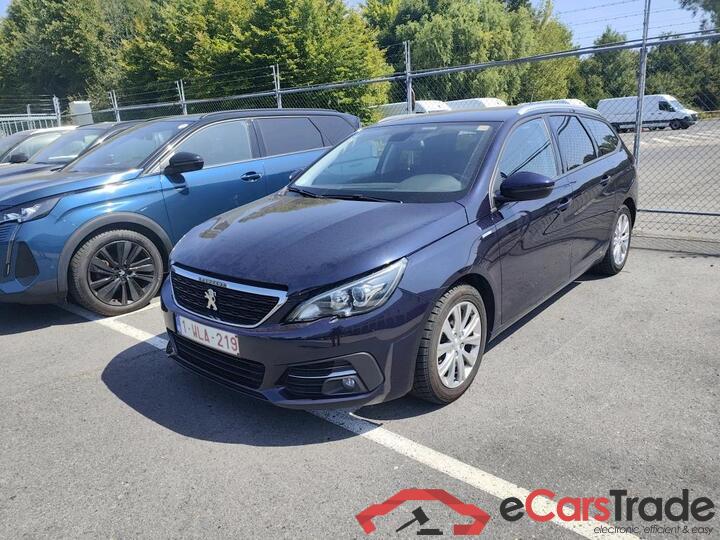 Peugeot 308 SW 308 SW 1.5 BlueHDi 100 DPF S/S Style 75kW/102pk  5D/P Man-6 #1