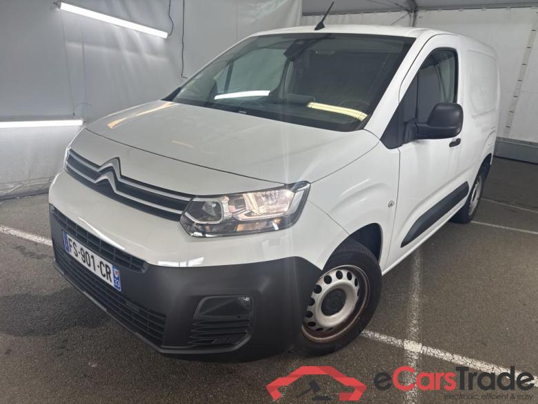 Berlingo Fourgon Driver M 1000 1.5 BlueHDi 100CV BVM5 E6dT #1