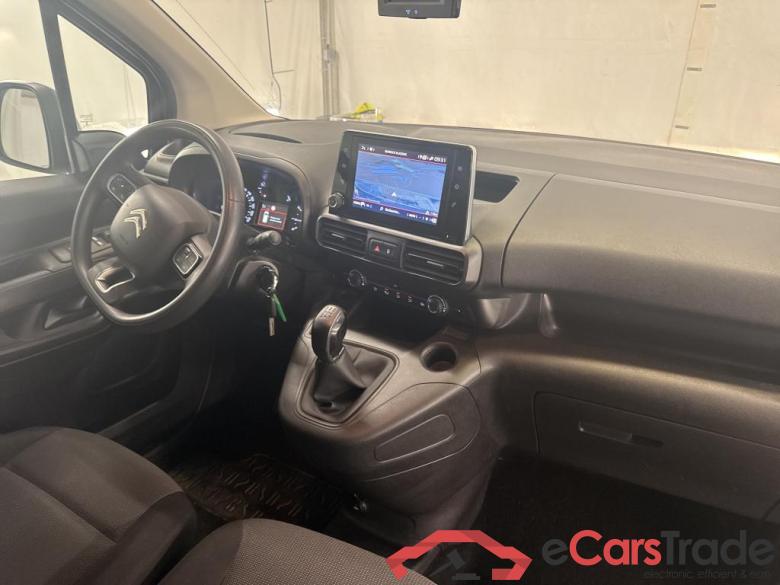 Berlingo Fourgon Driver M 1000 1.5 BlueHDi 100CV BVM5 E6dT #5