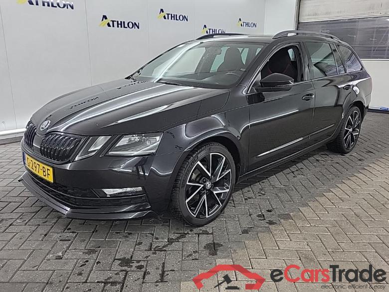 SKODA Octavia Combi 1.6 TDI Greentech DSG Sport Business 5D 85kW #1
