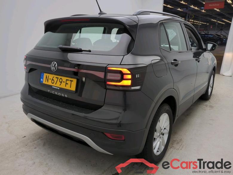 Volkswagen T-Cross 1.0 TSI 70kW Life 5d #2