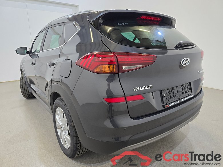 Hyundai Tucson 1.6 CRDi MHEV Creative Aut. Navi Camera Klima PDC ... #6