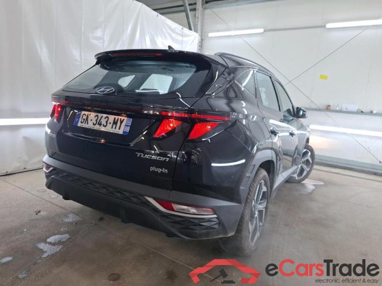 HYUNDAI Tucson / 2020 / 5P / SUV 1.6 PHEV 265 HTRAC BUSINESS 4WD AUTO #3