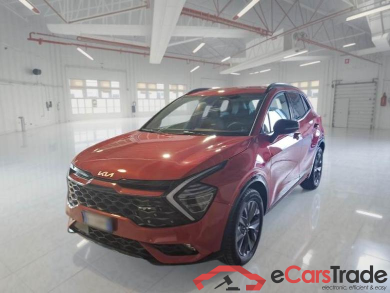 KIA SPORTAGE / 2021 / 5P / SUV 1.6 TGDI HEV GT-LINE 2WD AUTO