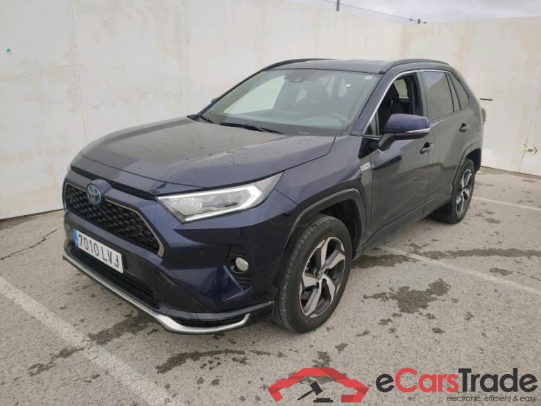 TOYOTA Rav4 / 2018 / 5P / todoterreno 2.5l PLUG-IN 300PH (e-CVT) Advance