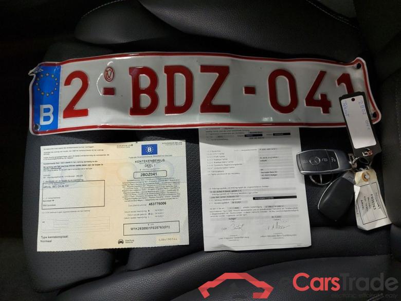 Mercedes-Benz EQC EQC 400 4MATIC Business Solution 5d #4