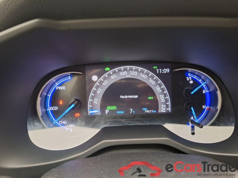 Toyota, RAV4 '18, Toyota RAV4 2.5 VVT-i Hybrid Dynamic Plus E-CVT 5d #5