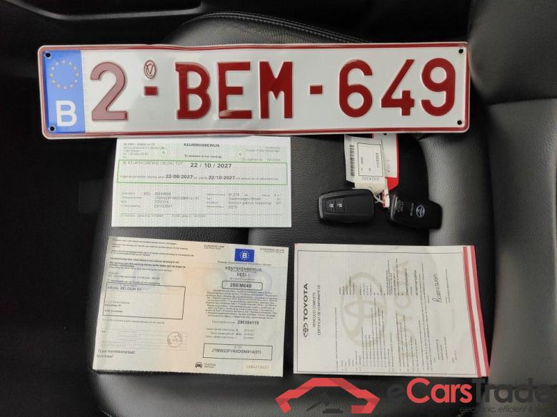 Toyota RAV4 2.5 Hybrid Lithium Dynamic Business CVT 5d #4