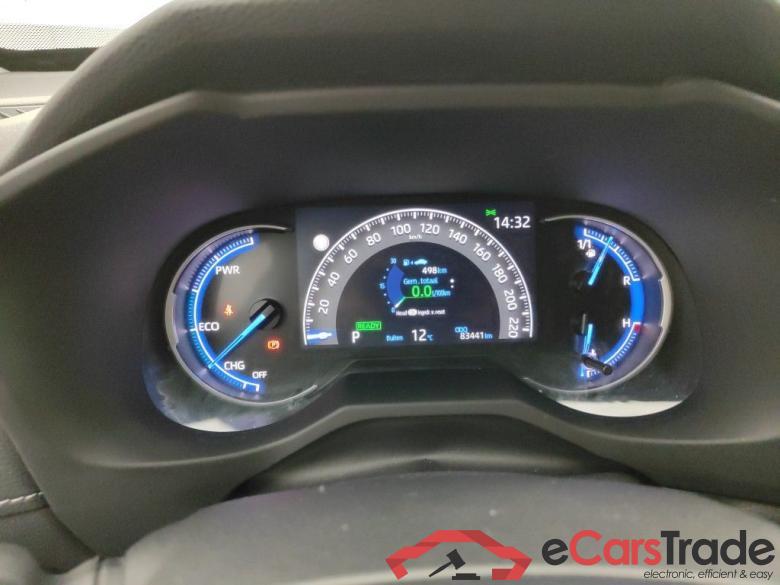 Toyota RAV4 2.5 Hybrid Lithium Dynamic Business CVT 5d #6