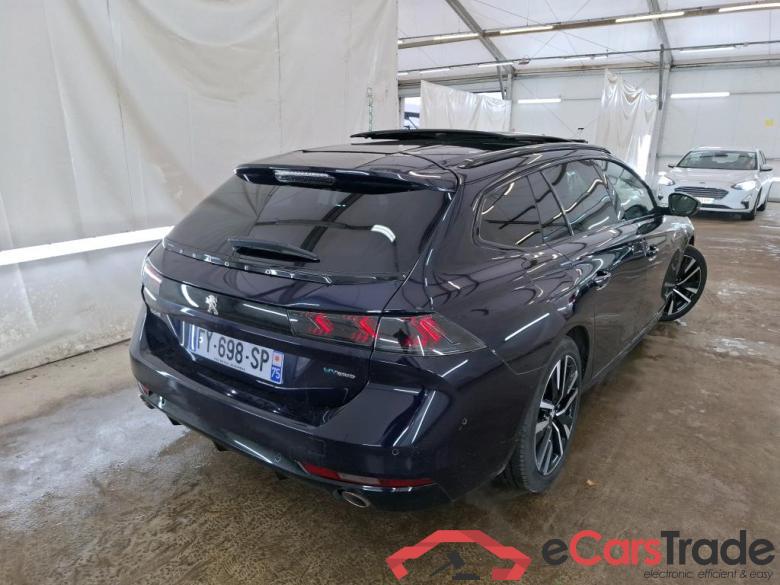 PEUGEOT 508 SW / 2018 / 5P / Break HYBRID 225 E-EAT8 GT Pack #3