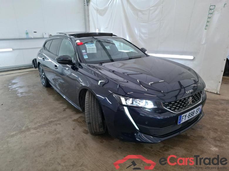 PEUGEOT 508 SW / 2018 / 5P / Break HYBRID 225 E-EAT8 GT Pack #4