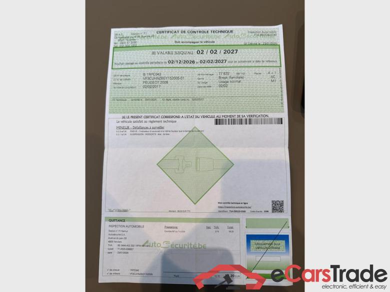 PEUGEOT 2008 1.2 PureTech Allure S&S #6