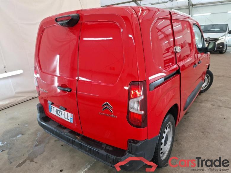 Berlingo Fourgon Driver M 650 1.2 PureTech 130CV BVA8 E6d #3