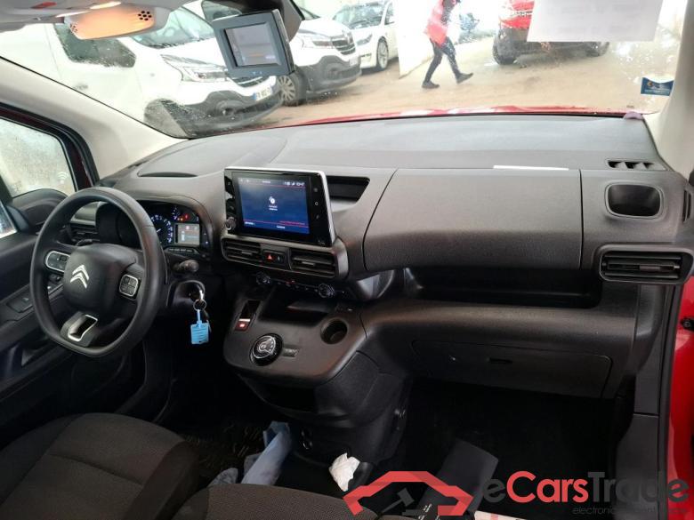 Berlingo Fourgon Driver M 650 1.2 PureTech 130CV BVA8 E6d #5