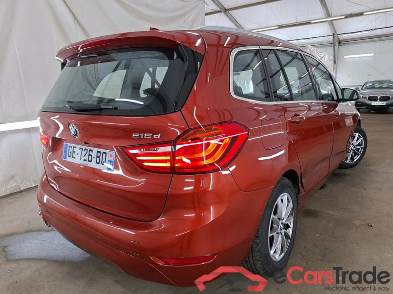 Série 2 Gran Tourer 216d Lounge 1.5 115CV BVA7 E6d #3