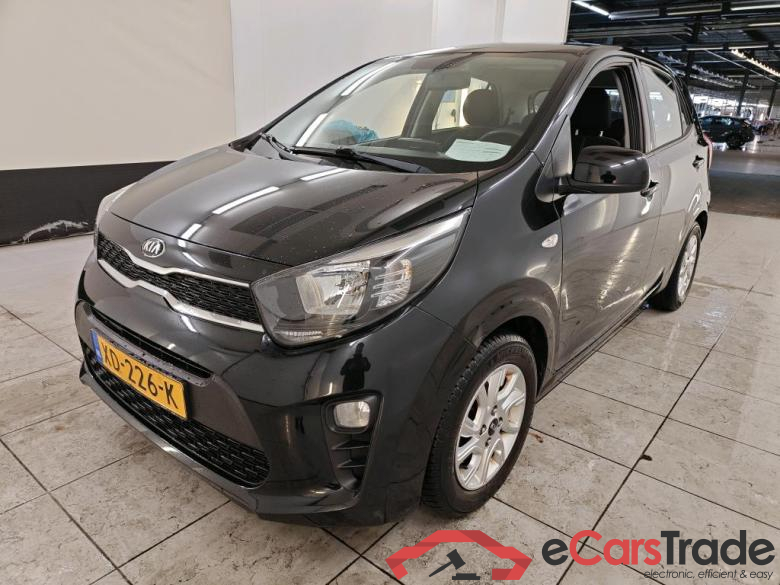 Kia Picanto 1.0CVVT ComfortPlusLine Navigator 4-zits 5d