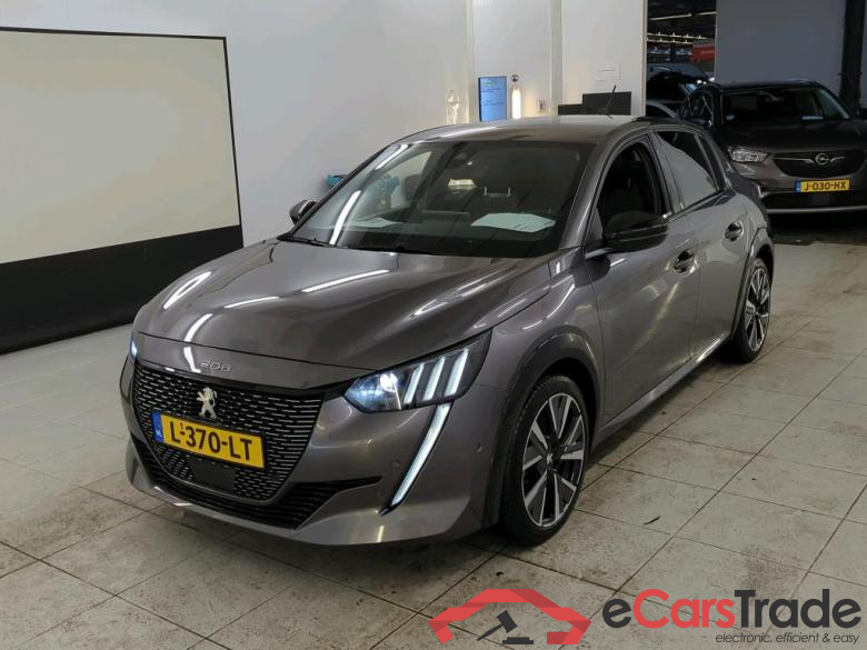 Peugeot 208 GT Hybrid 100 e-DCS6 5d
