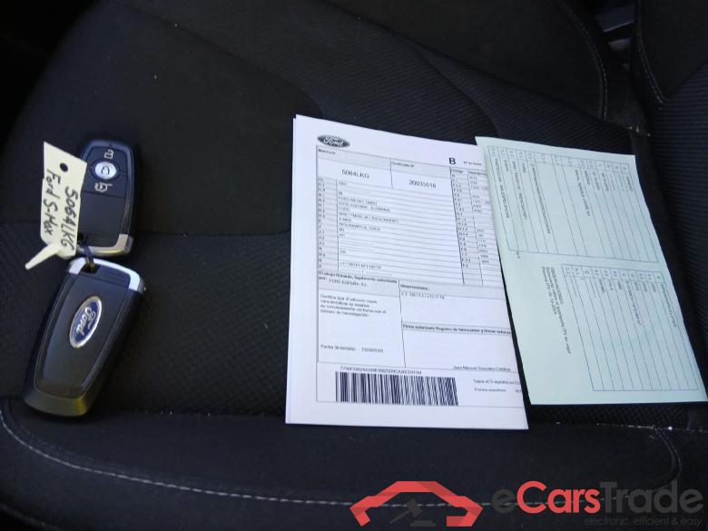 FORD S-MAX / 2010 / 5P / monovolumen 2.0 TDCi Panther 110kW Titanium Pow #5