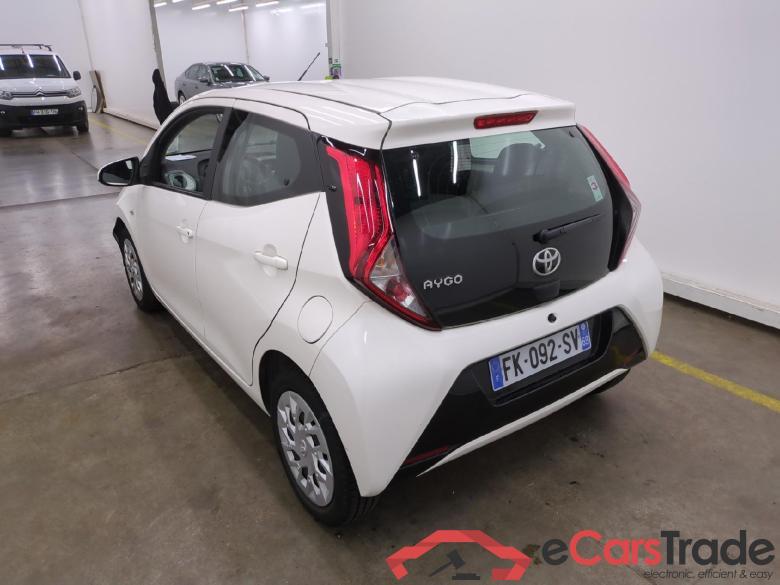 TOYOTA Aygo / 2018 / 5P / Berline 1.0 VVT-i x-play x-app #4