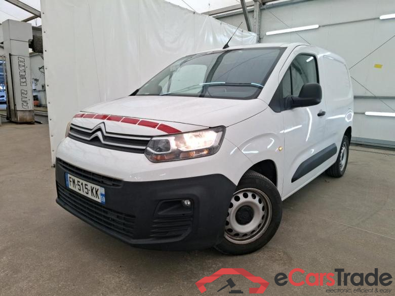 Berlingo Fourgon Club M 1000 1.5 BlueHDi 75CV BVM5 E6dT