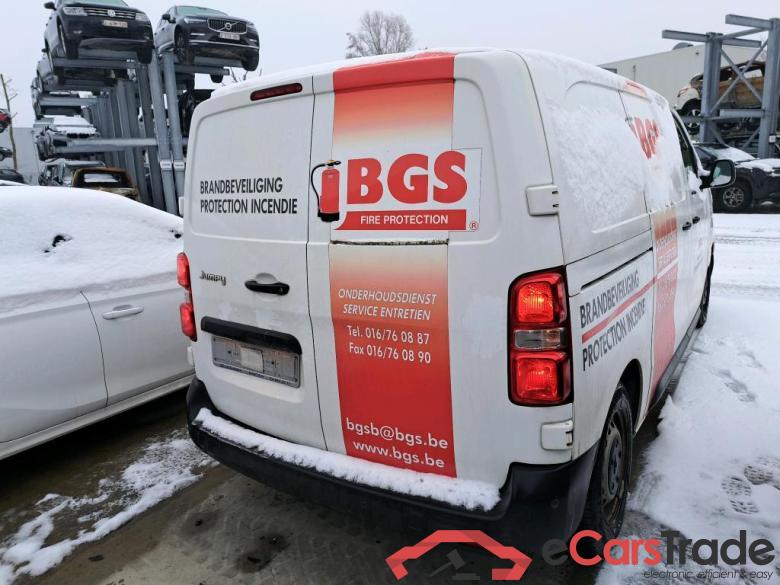 CITROËN - CIT JUMPY BLUEHDI 116PK  M CLUB    ***    KUPPLUNG UND KÜLER DEFEKT    -   CLUTCH AND RADIATOR OUT  ***       With Connect Nav & Park Sensors Front & Rear & Camera #2