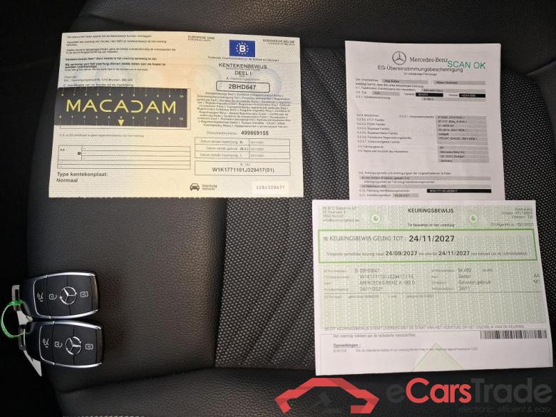 MERCEDES - MER A BERLINE 180 d 116PK 8G-DCT Business Solution #4