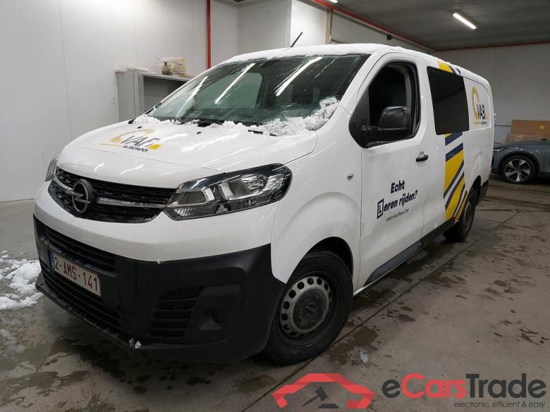 OPEL - OPE VIVARO Turbo 122PK Edition DOUBLE CAB L3H1 Pack Radio Multimedia Navi & Towing Hook