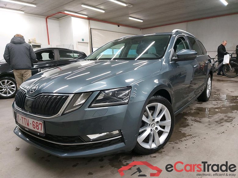 Skoda Octavia 1.0 TSI Style LED Navi-Pro 1/2 Leather Klima PDC ...