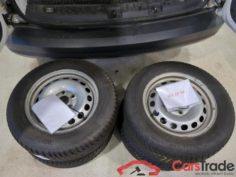 Caddy Nfz Kasten BMT 2.0 TDI 75KW MT5 E6dT #6