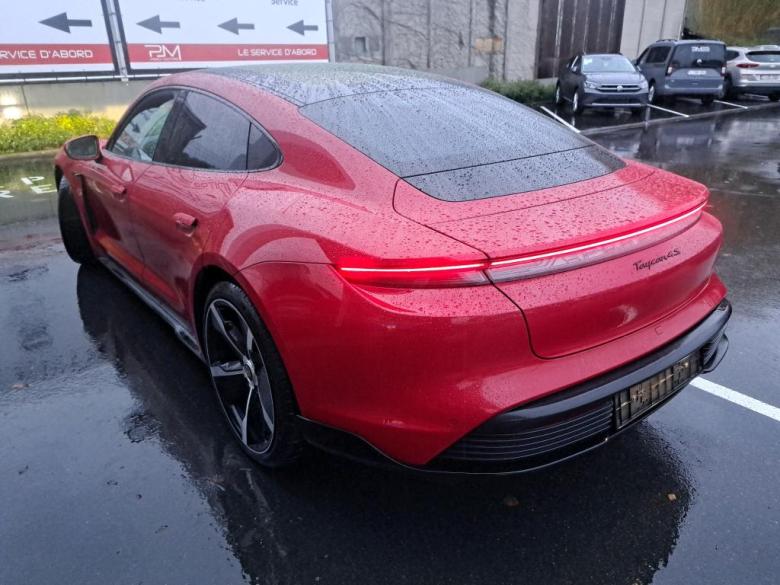 Porsche Taycan 4S Aut. Pano LED-Matrix Virtual Sport-Chrono Navi Sport-Leather KeylessGo Camera Klima PDC ... #4