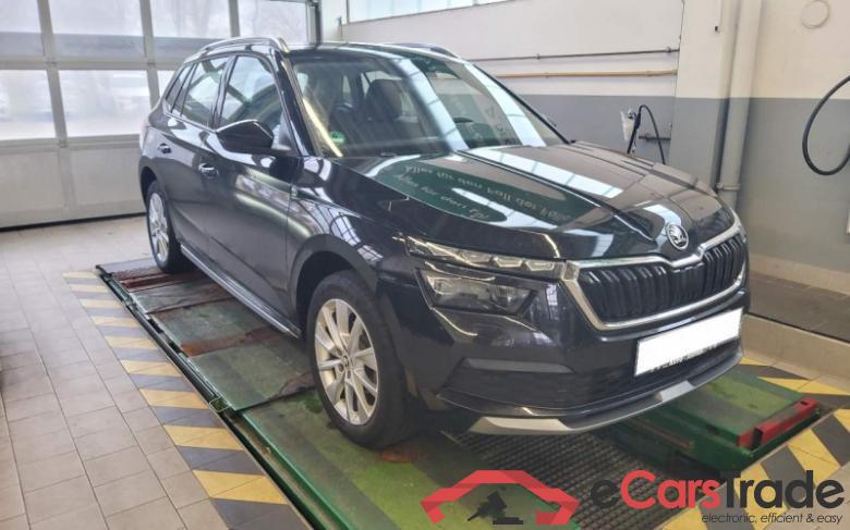 Skoda Kamiq (NW4)(07.2019->) DE - SUV5 1.5 TSI EU6d, Style OPF (EURO 6d), 2020 - 2023 #2