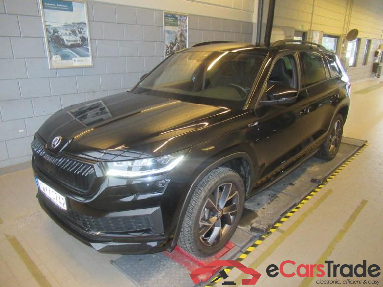 Skoda Kodiaq (NS)(2016->) DE - SUV5 2.0 TDI EU6d, Sportline 4x4 (EURO 6d), (Facelift) 2021 - 2023