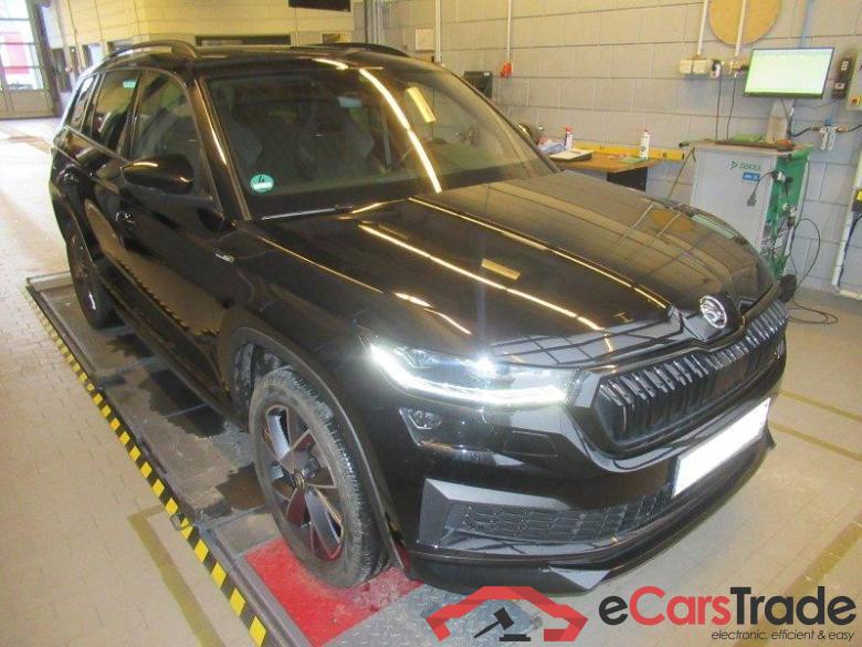 Skoda Kodiaq (NS)(2016->) DE - SUV5 2.0 TDI EU6d, Sportline 4x4 (EURO 6d), (Facelift) 2021 - 2023 #2
