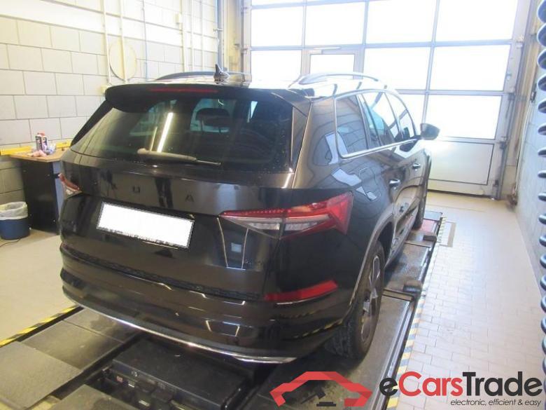 Skoda Kodiaq (NS)(2016->) DE - SUV5 2.0 TDI EU6d, Sportline 4x4 (EURO 6d), (Facelift) 2021 - 2023 #3